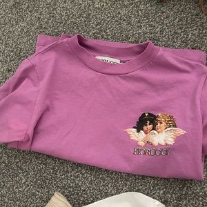 Fiorucci purple T-shirt size xs